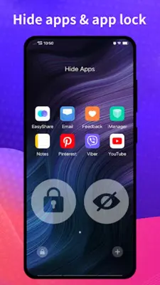 Cool R Launcher for Android 11 android App screenshot 2